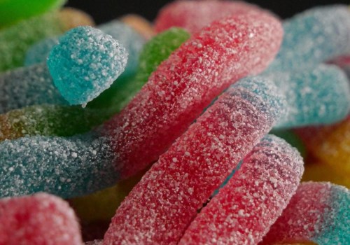 What are the different types of delta 9 gummies?