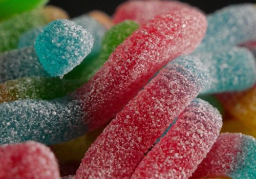 How many milligrams of thc are in each delta 9 gummy?